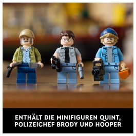 LEGO 21350 Ideas Tiburón Juego Construcción 1503 Piezas