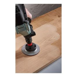 Wolfcraft Disco autoadherente de lijar para madera/metal, Ø125 mm, grano 120, 5 uds Wolfcraft Disco autoadherente de lijar para madera/metal, Ø125 mm, grano 120, 5 uds