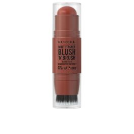 Rimmel London Multi-Tasker Blush 'n' Brush Stick Rubor Crema con Brocha - #350 Roasted Peach, 8 g, Vegano, Resistente al Agua Precio: 16.2019. SKU: B1KH4CKB4F
