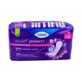 Tena Lady Discreet Normal Noche/Night 10 Un 3,5 Got (760764) Precio: 7.9899996. SKU: B179GVGQ43