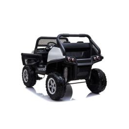 Coche mercedes unimog white bateria 12v 128 x 86 x 84cm runruntoys Coche mercedes unimog white bateria 12v 128 x 86 x 84cm runruntoys