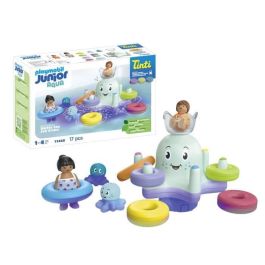 Playmobil Junior Juego de Baño Pulpo de Colores con Cangrejo, Anillos y Pastillas Tinti - Edad 1+ años Playmobil Junior Juego de Baño Pulpo de Colores con Cangrejo, Anillos y Pastillas Tinti - Edad 1+ años
