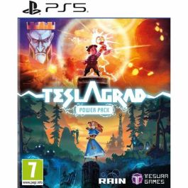 Just For Games AABAS39247 Teslagrad - Paquete de Energía - Juego para PlayStation 5 (PS5)