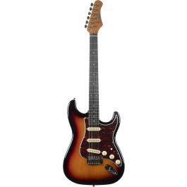 Guitarra Eléctrica Eko Starter St300 Tipo Strat - Sunburst Guitarra Eléctrica Eko Starter St300 Tipo Strat - Sunburst Precio: 151.50000052. SKU: B1JKDEE4DV