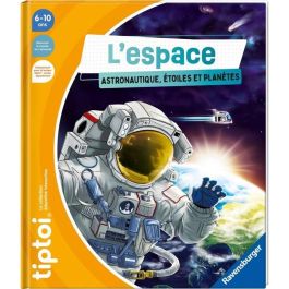Ravensburger RAV1747456921268 Tiptoi - Libro Interactivo de Astronáutica Espacial, Estrellas y Planetas Precio: 32.49999984. SKU: B1J8W65TLX