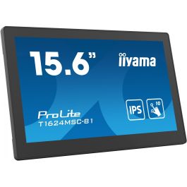 iiyama T1624MSC-B1 - Monitor táctil 15.6" M-Touch 16:9 HDMI+USB Precio: 414.49999943. SKU: B17Z4PXRLM
