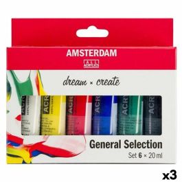 Set de Pintura Acrílica Talens Amsterdam Dream General Selection Multicolor 20 ml 6 Piezas (3 Unidades) Precio: 27.50000033. SKU: B1HRE38XZM