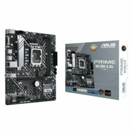 ASUS 90MB19P0-M0EAYC Placa Base Intel H610 LGA 1700 Micro-ATX DDR4 HDMI PCIE3.0 4SATA3 USB3.2 Precio: 93.49999967. SKU: B1DPA7LBMC