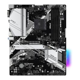 ASRock Pro4 AMD B550 AM4 ATX Motherboard con VGA/HDMI, DDR4