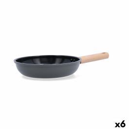 Sartén Bidasoa Mia Gris Metal Ø 22 cm (6 Unidades)