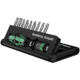 Wera Kraftform Kompakt 10 Juego Destornillador de Trinquete con 10 Puntas Cruz y Torx en Estuche Precio: 57.58999961. SKU: B15YZXDS5F