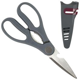 Cook Concept Tijeras Multifunción con Afilador Integrado para Cocina y Hogar