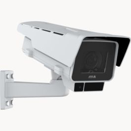 Axis Cámara IP box P1387-LE con carcasa de exterior 5MP 2.8-13mm IR50 WDR IK10 IP66 IP67 NEMA 4X Axis Cámara IP box P1387-LE con carcasa de exterior 5MP 2.8-13mm IR50 WDR IK10 IP66 IP67 NEMA 4X