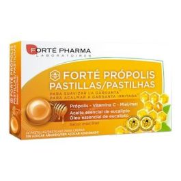 FORTE PHARMA Forte Propolis Miel, Vitamina C, Eucalipto 24 Comprimidos para Suavizar la Garganta y Vías Respiratorias Precio: 7.5000002. SKU: B1HDKYQG22