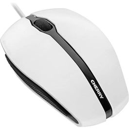 Cherry Ratón JM-0300-0 USB Óptico 1000DPI Diseño Simétrico para Diestros y Zurdos