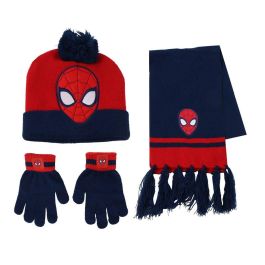 Cerdá Conjunto 3 Piezas Spiderman Bufanda 20 x 2 x 52 cm para Niños +3 años, Color Azul Precio: 16.00104. SKU: B1F5HEB7WP