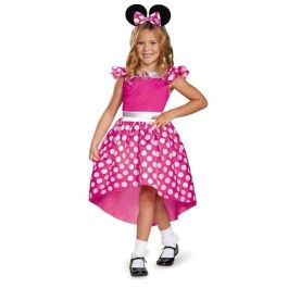 Disney Disfraz infantil Minnie Mouse Rosa Classic para niña Talla 3-4 Años Disney Disfraz infantil Minnie Mouse Rosa Classic para niña Talla 3-4 Años