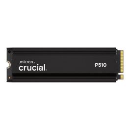 Crucial P510 SSD Interno 1TB PCIe 5.0 NVMe M.2 2280 de Alto Rendimiento con Disipador Térmico, hasta 11.000 MB/s Lectura Precio: 142.49999995. SKU: B18LTLSMJ4