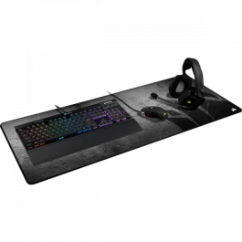 Corsair MM350 PRO Alfombrilla de ratón para juegos Gris CH-9413771-WW 930x400mm Bordes rematados