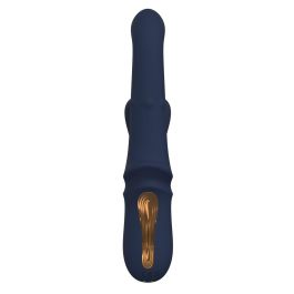 Vibrador Doble Estimulación Dream Toys Goddess Collection Azul