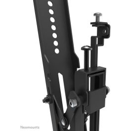 Neomounts WL35S-850BL18 - Soporte de pared inclinable para pantallas de 43-86 pulgadas, bloqueable, de acero, color negro