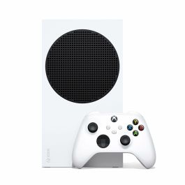 Microsoft XBO1735799441061 Consola Xbox Series S SSD 512 GB 100% Digital 4K Compatible
