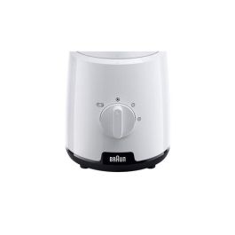 Braun Batidora de Vaso JB101AI 600W, 2 Velocidades, Jarra 1.5L, Blanca