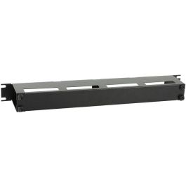 Lanview by Logon 1U 19" R TYPE CABLE MANAGEMENT PANEL WITH COVER BLACK Lanview by Logon 1U 19" R TYPE CABLE MANAGEMENT PANEL WITH COVER BLACK