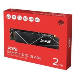Adata XPG Gammix S70 Blade 2TB PCIe 4.0 NVMe M.2 2280 SSD Disco Duro Interno AGAMMIXS70B-2T-CS
