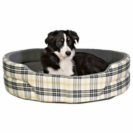 Cama para Perro Trixie Lucky Beige Gris 45 × 35 cm