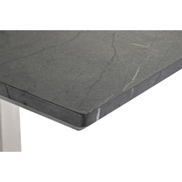 Mesa Comedor Moderno DKD Home Decor Negro 90 x 76 x 160 cm Mesa Comedor Moderno DKD Home Decor Negro 90 x 76 x 160 cm