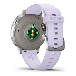 Garmin Venu 4 Smartwatch 41mm Silicona Gris/Plata Lavanda