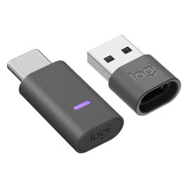 Logitech Zone Wireless 2 UC Auriculares Inalámbricos Bluetooth/RF 2.4GHz Color Grafito Optimizados para Microsoft Teams