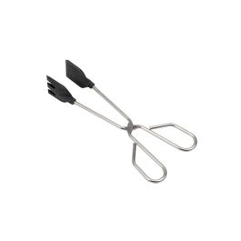 Pinzas de cocina con pala de nylon/inoxidable. 30cm