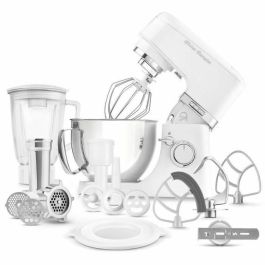 Robot de Cocina Sencor Kitchen Champion STM 6350WH Blanco 1000 W 4,5 L Robot de Cocina Sencor Kitchen Champion STM 6350WH Blanco 1000 W 4,5 L