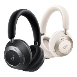 Anker Soundcore Space One Pro Negro - Auriculares Bluetooth Diadema con Cancelación Activa de Ruido (ANC) - 40 Horas Autonomía - Funda Incluida