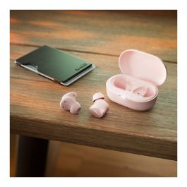 Philips Auriculares Bluetooth TAT1209 Rosa con Estuche de Carga, Autonomía 6h