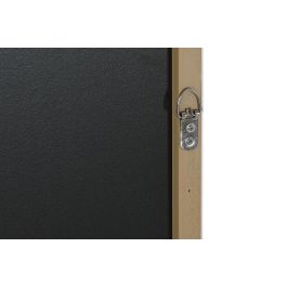 DKD Home Decor Cuadro Moderno Abstracto Multicolor Negro 60 x 80 x 4 cm (2 Unidades)