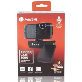 Webcam NGS XpressCam 1080/ 1920 x 1080 Full HD Webcam NGS XpressCam 1080/ 1920 x 1080 Full HD