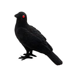Decoración para Halloween 19 cm Negro Cuervo Precio: 4.94999989. SKU: B1JDJNTHGH