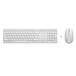 HP Combo 650 Teclado + Raton inalambricos Blanco Precio: 77.50000027. SKU: B13SJFSBBH
