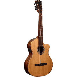 Guitarra Clásica Lâg Auditorium A/E Occitania 170 - Natural