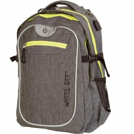Schildkrot 950022 Mochila Infantil Wheel Bee Revolution, 46 cm, 30 litros, Gris Schildkrot 950022 Mochila Infantil Wheel Bee Revolution, 46 cm, 30 litros, Gris Precio: 72.98999994. SKU: B14HKSD4DJ