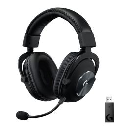 Logitech Auriculares Inalámbricos G Pro X Gaming Negro Precio: 146.88999974. SKU: S7115934