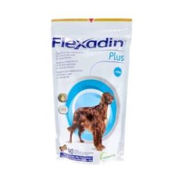 Vetoquinol Flexadin Plus Perro Grande >10 kg 90 Comprimidos - Condroprotector con Omega-3, Vitamina E, Glucosamina y Condroitina Precio: 55.99. SKU: B1C9MGM6TJ