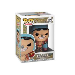 Funko Pop! 23193 Franky - One Piece S2, Figura de Vinilo coleccionable para fans, con icónicos Brazos Robóticos, 9.5 cm