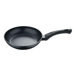 San Ignacio Sartén de Aluminio Forjado Ø20 cm, Antiadherente de 2 Capas, Inducción, Mango Suave, Libre PFOA/BPA