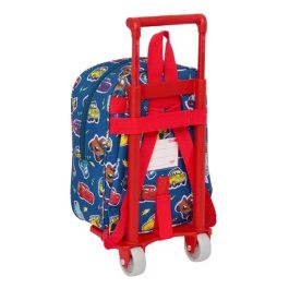 Mochila Safta Con Carro 805 Cars Racing 270x220x100 mm Mochila Safta Con Carro 805 Cars Racing 270x220x100 mm