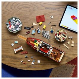 LEGO 21350 Ideas Tiburón Juego Construcción 1503 Piezas