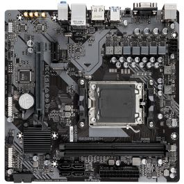 Gigabyte B650M S2H Placa Base AMD B650 Socket AM5 Micro ATX - Compatible con AMD Ryzen 5/7/9 7th Gen, DDR5, M.2, SATA III, RAID 0/1/10